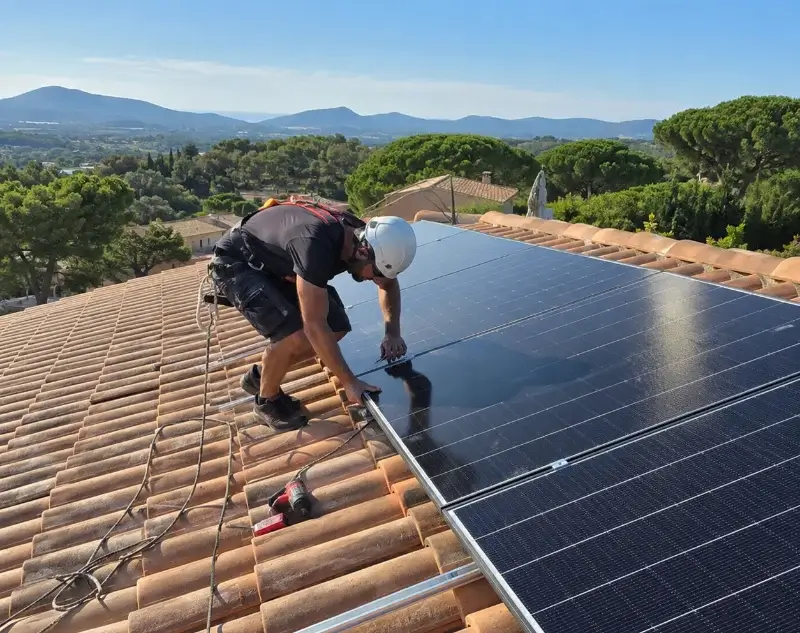 Installateur panneaux solaires Saint-Michel-sur-Savasse — pose photovoltaïque sur toiture