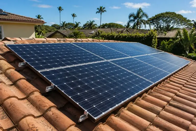 Installation de panneaux solaires à Saint-Michel-sur-Savasse