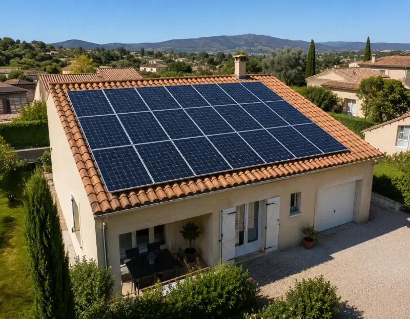 Prime à l'autoconsommation panneaux solaires Saint-Michel-sur-Savasse — aide financière de l'État